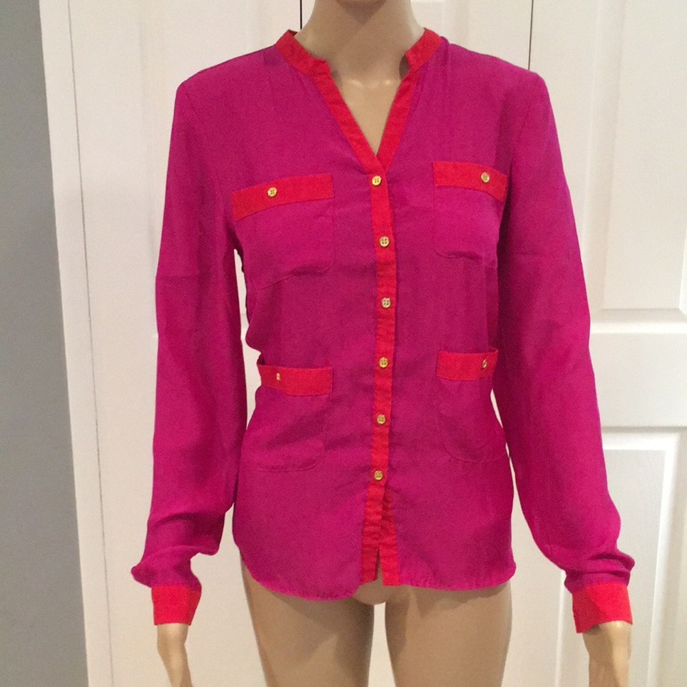 Central Park West blouse
